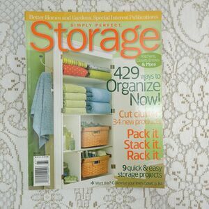 Simply Perfect Storage BHG 2006 Early Spring Home Organization Kitchen Closet